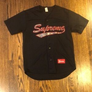 2017 Supreme Baseball Jersey